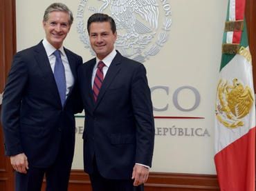 Peña Nieto refrenda apoyo a gobernadores electos de Nayarit y Edomex
