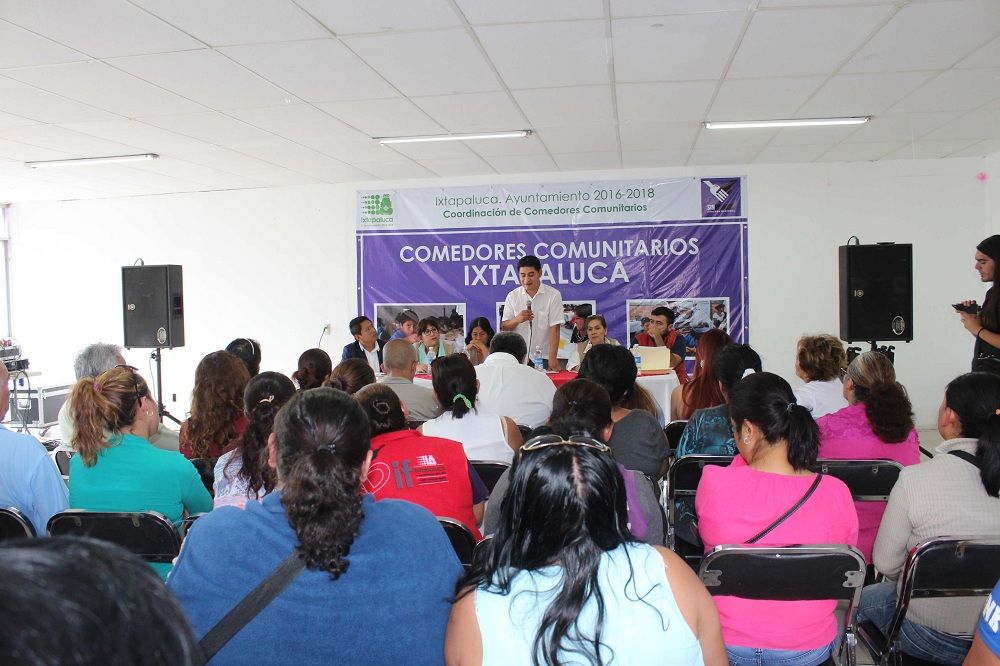 Comedores comunitarios ayuda para la población vulnerable: Carlos Enríquez  