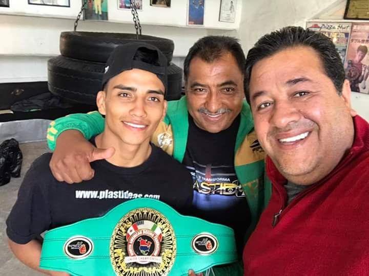 Texcoco tiene campeón minimosca de la Federación Norteamericana de Boxeo 