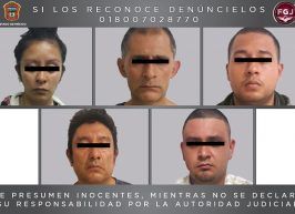 Detienen a cinco presuntos narcomenudistas en Nezahualcóyotl