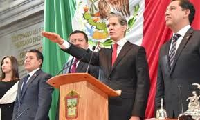 Rinde protesta Alfredo del Mazo Maza como gobernador del Estado de México