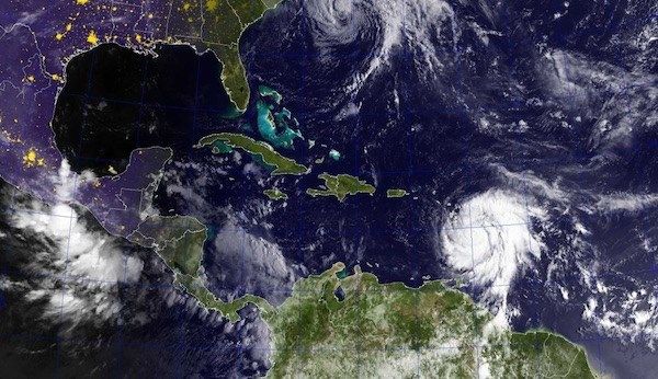 Dominica devastada por el huracán María