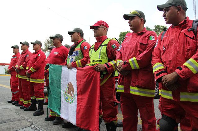 Envía Jalisco rescatistas a la CDMX