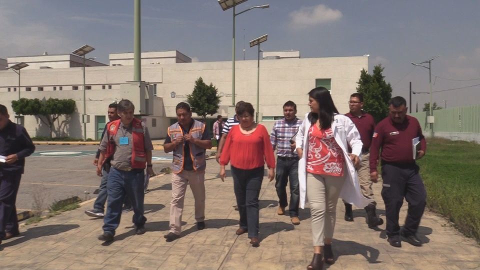 Gobierno local realiza trabajos de rehabilitación tras sismo: Rosalba Pineda 