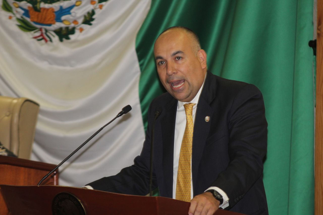 Javier Mercado presenta iniciativa para designar encargado del despacho de la Fiscalía General de Nayarit