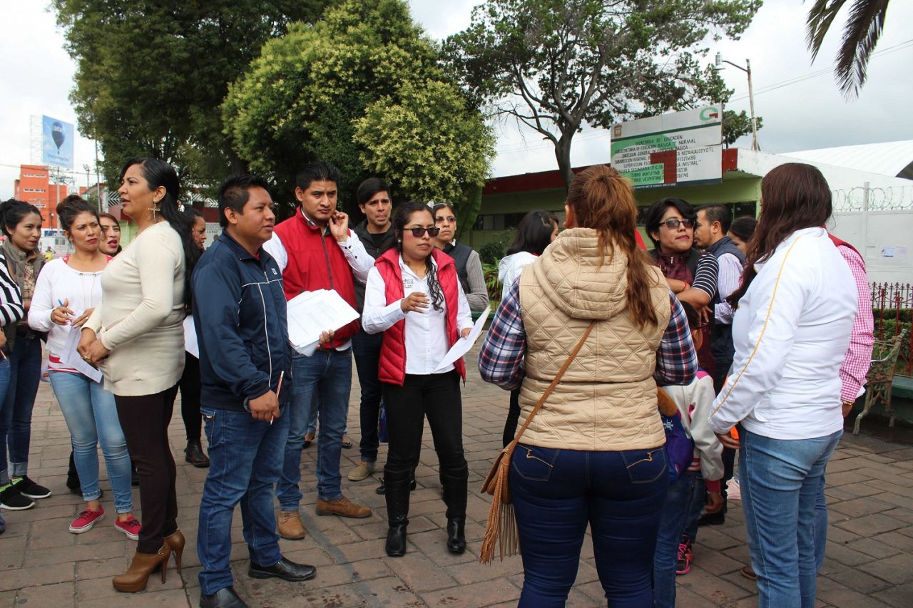 Acciones inmediatas para el apoyo a viviendas dañadas por el temblor en Ixtapaluca