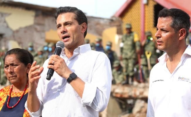 El Gobierno de México estima en 1.700 millones de dólares el gasto en reconstrucción