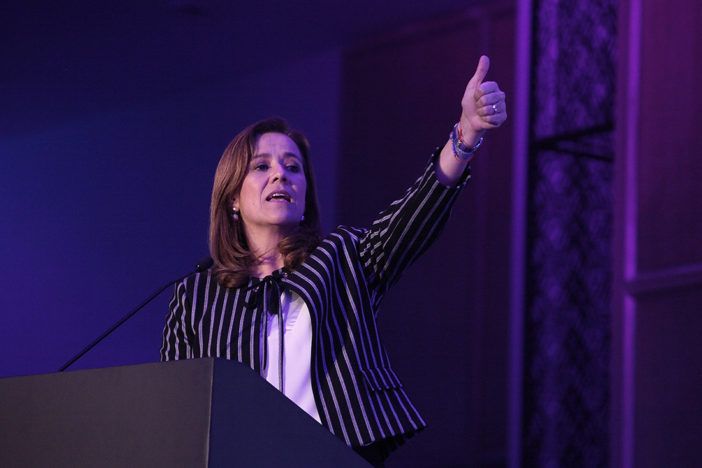 Margarita Zavala insiste en ser la candidata del PAN, en 2018.