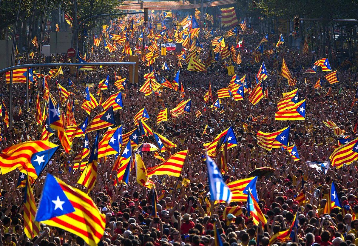 Cataluña va a declarar su independencia "en cuestión de días"

