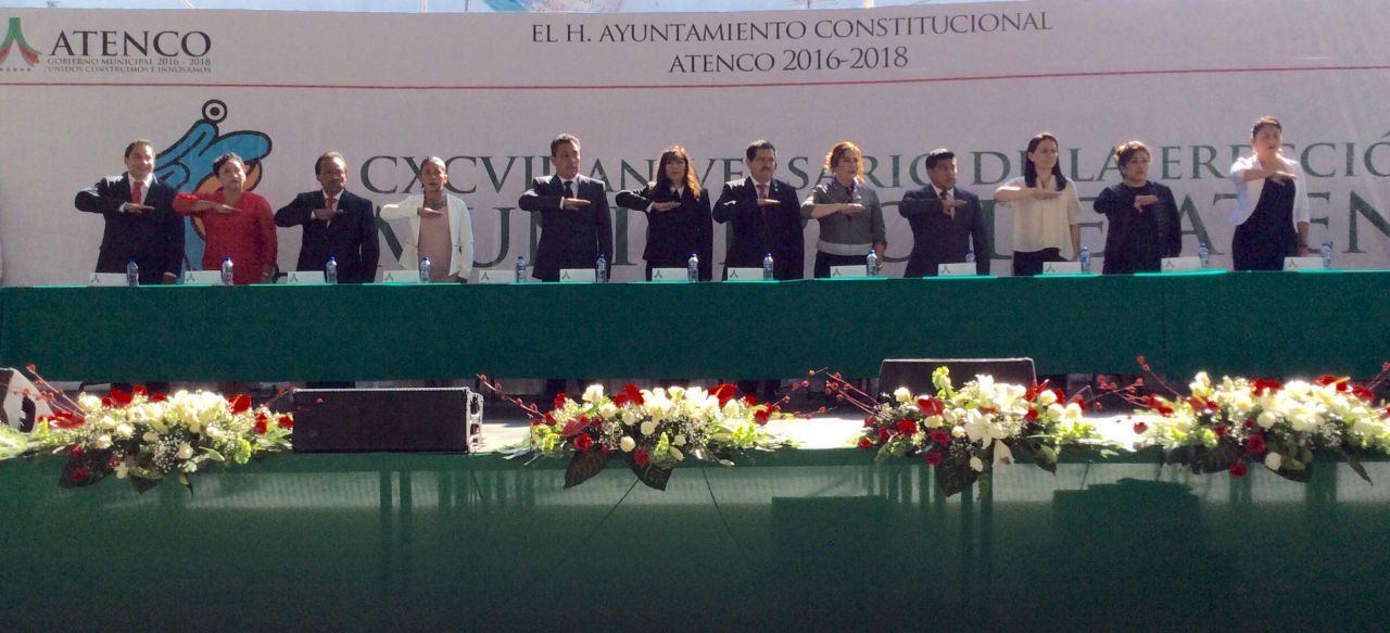 Atenco municipio de progreso y desarrollo: Andrés Ruíz Mendez 