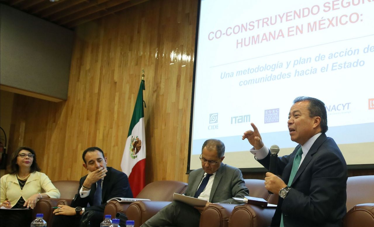 Llama  César Camacho a buscar consensos  en torno  a la ley de seguridad interior 