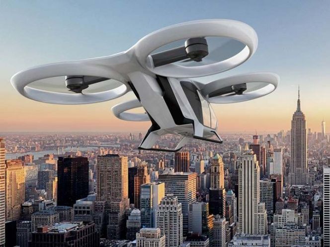 Airbus pondrá a prueba un concepto de taxi volador para finales de 2018