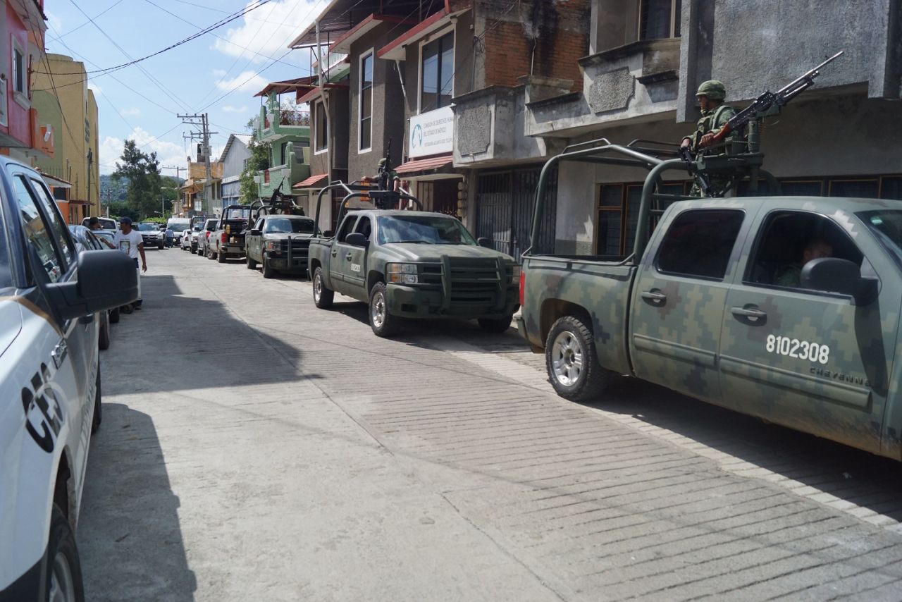  
Alistan operativos Fuerzas Estatales y Federales en el sur del Estado de México 