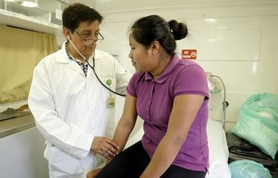 Sector salud ha brindado casi 211 mil atenciones médicas a damnificados 