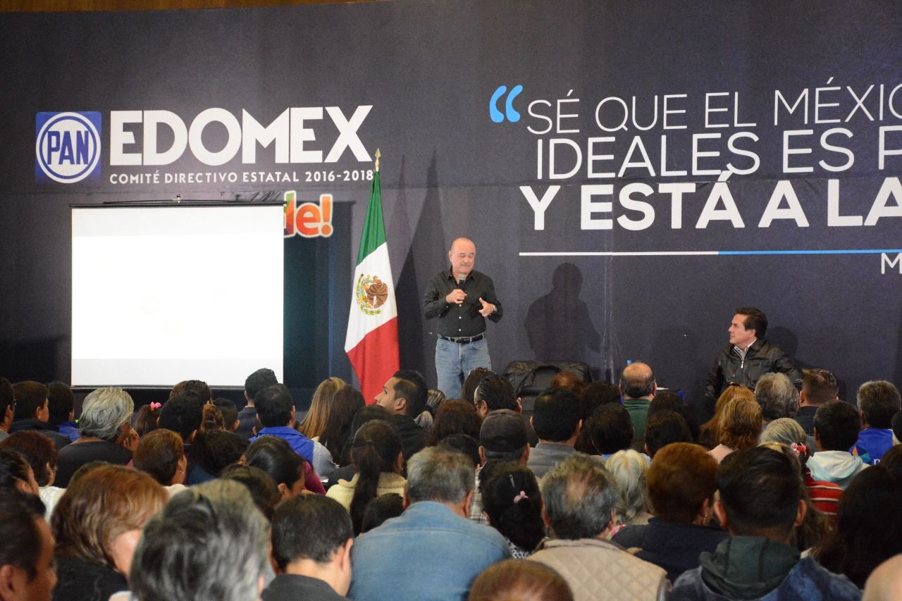 El Frente Ciudadano por México necesario para
un nuevo sistema político mexicano: Ruffo Appel
