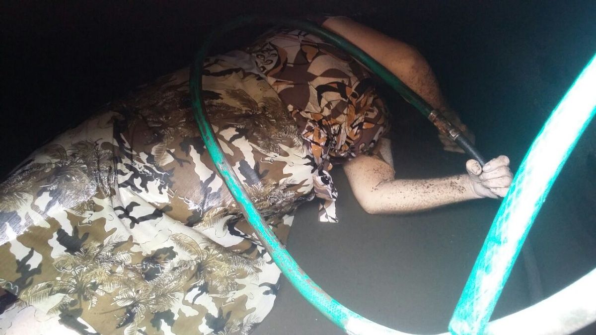 Una mujer de la tercera edad perdió la vida al caer a una cisterna en Nezahualcóyotl