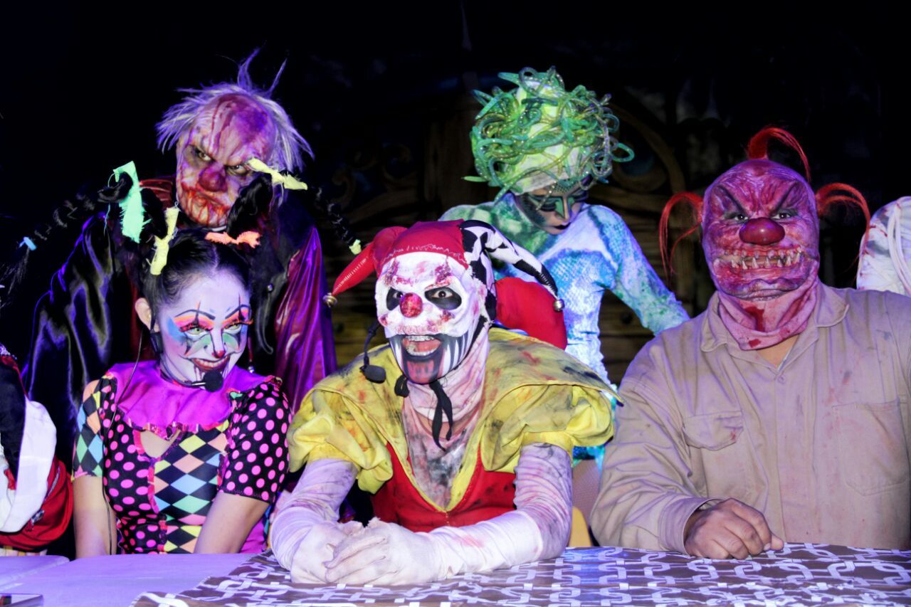 Ven y muérete de miedo en el Circo de los Temores en Texcoco