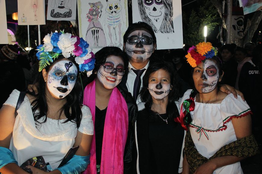 En Texcoco, magna caravana por Día de Muertos, el 31 de octubre será