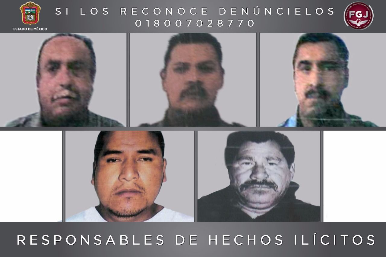 Dan más de mil años de prisión a cinco ex policías por robo y homicidio en Edomex 