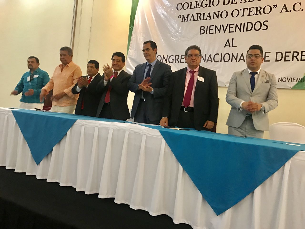 Arranca el Congreso Nacional del Derecho en Ixtapa-Zihuatanejo 