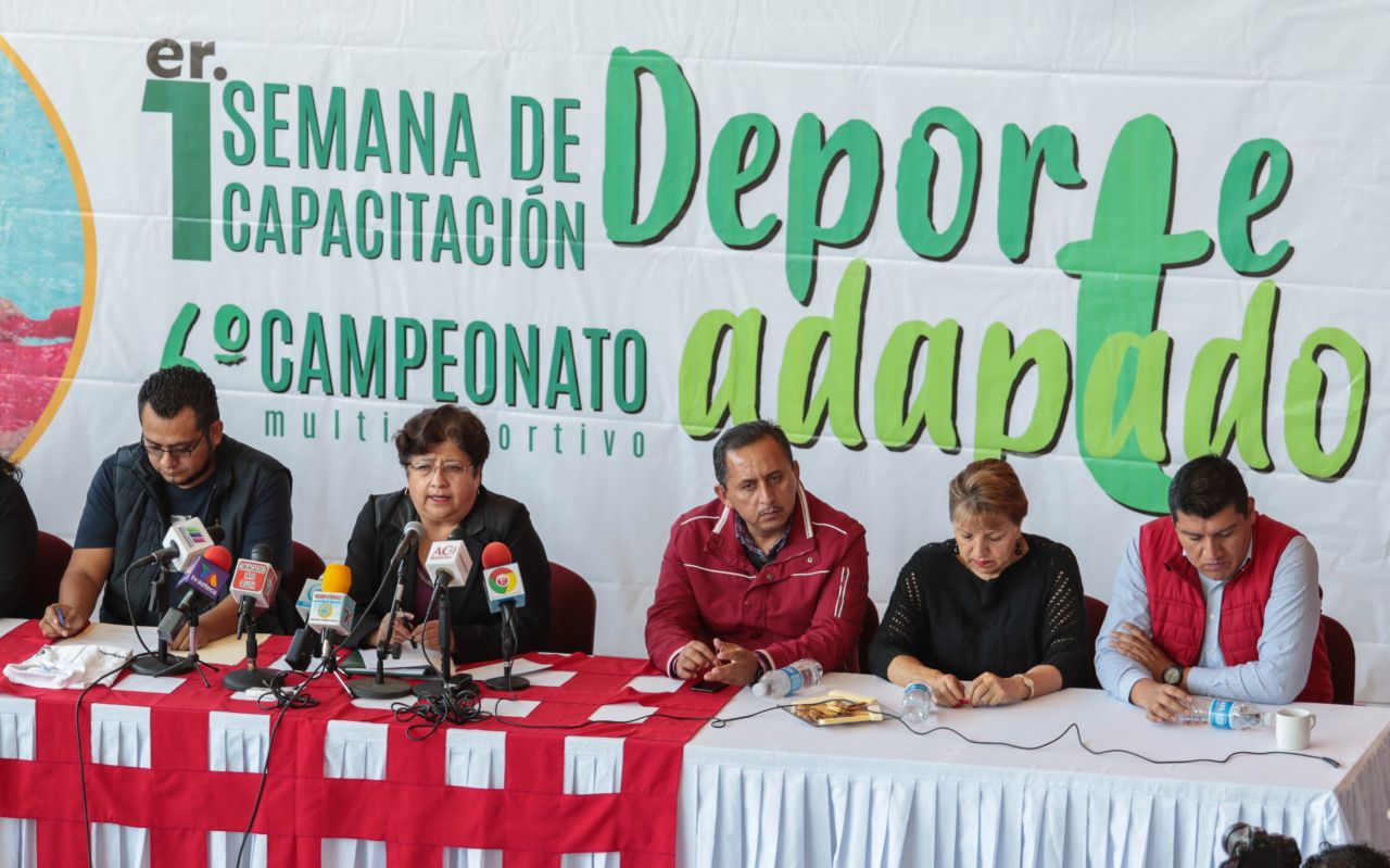 Campeonato Multideportivo de Deporte Adaptado En Chimalhuacán 