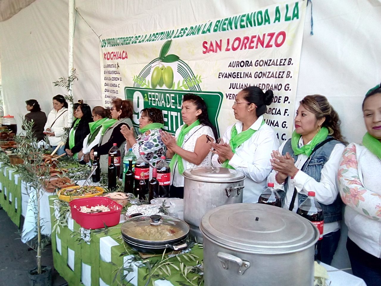 Del 1 al 3 de Diciembre la Feria de aceituna en Chimalhuacán