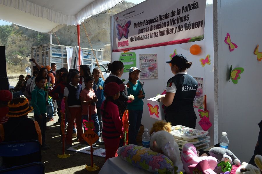 En Chimalhuacán promueven acciones para erradicar violencia contra grupos vulnerables