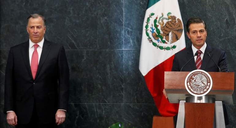 Peña Nieto y el ’nuevo’ PRI reviven el ’viejo dedazo’ con Meade