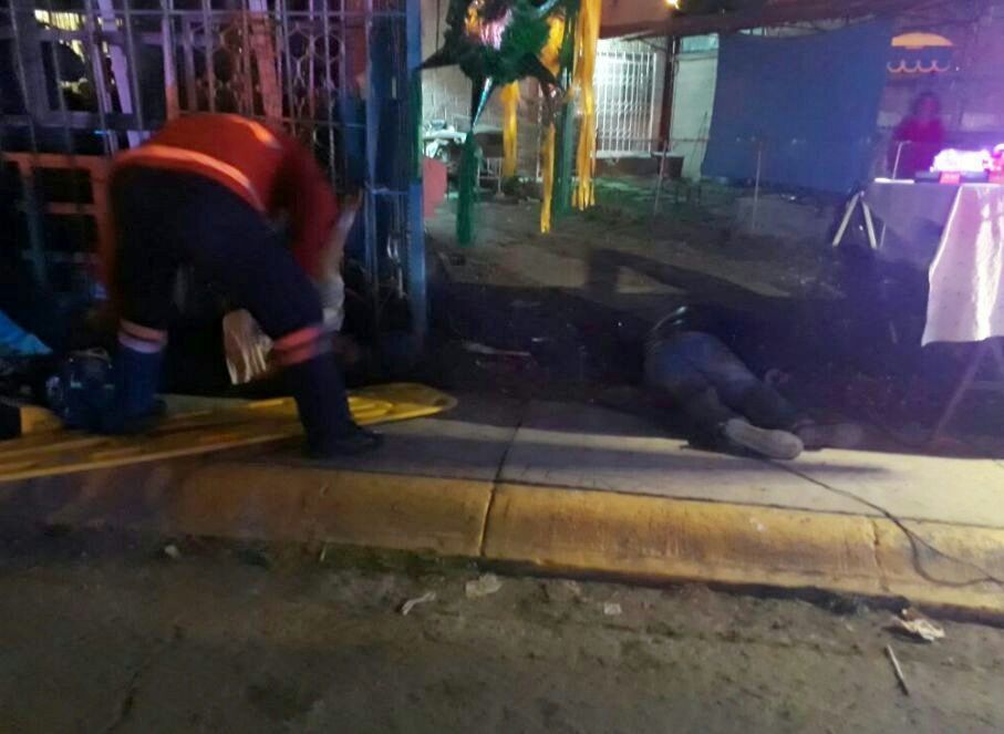 Balacera deja  cinco muertos y siete heridos en Real del Valle, Acolman 
