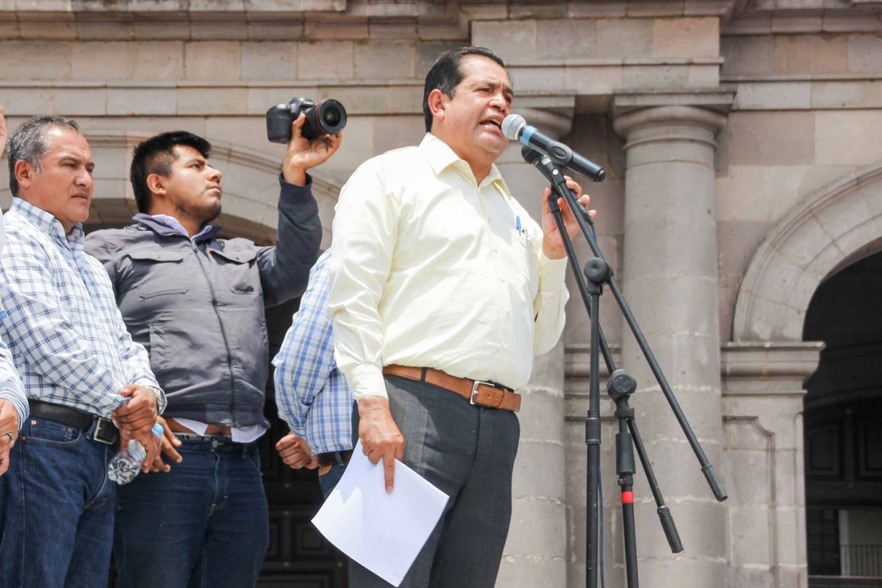 
Iniciará alcalde de  Nezahualcóyotl plantón permanente en Toluca  para exigir respuesta a problemáticas municipales  