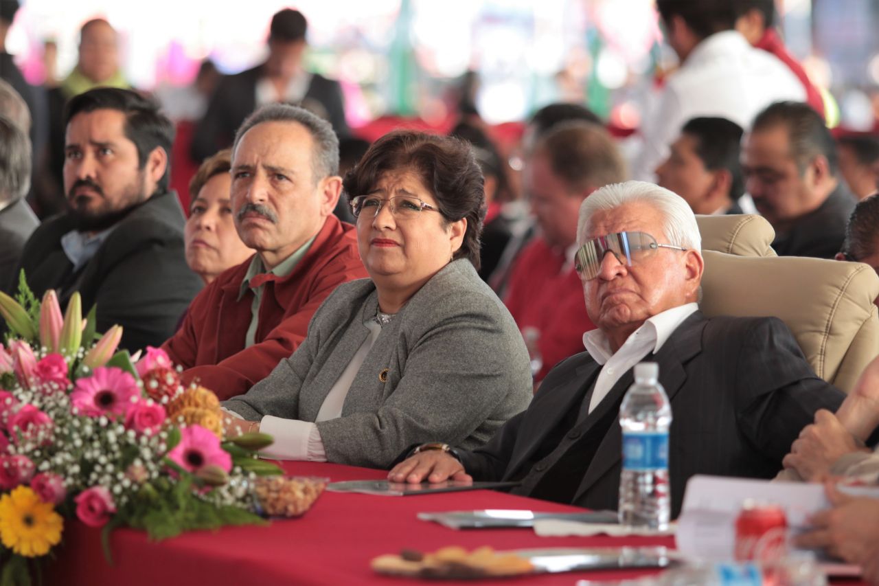Alcaldesa de Chimalhuacán rinde Segundo Mensaje a la Ciudadanía