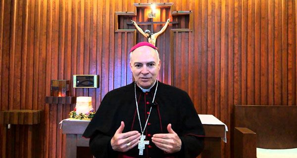 Carlos Aguiar nuevo Arzobispo de la CDMX
