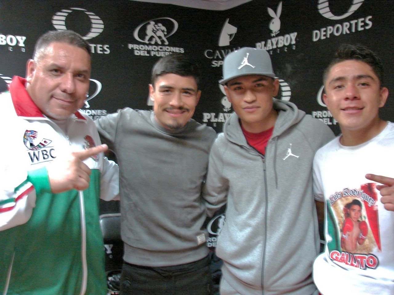Cuatro boxeadores texcocanos sacaron la casta salieron victoriosos en la función del 09 de diciembre!
