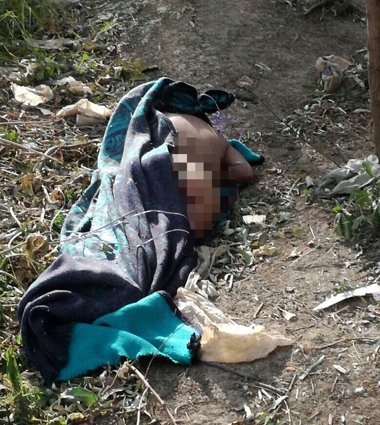 En Texcoco encuentran el cadáver de una mujer desnuda 