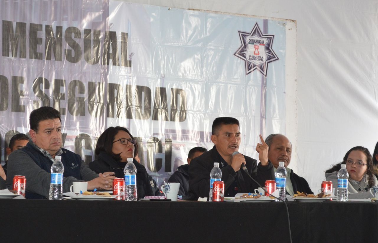 Exigen al gobierno de Edomex solución a demandas que afectan operatividad de la Policía de Chimalhuacán