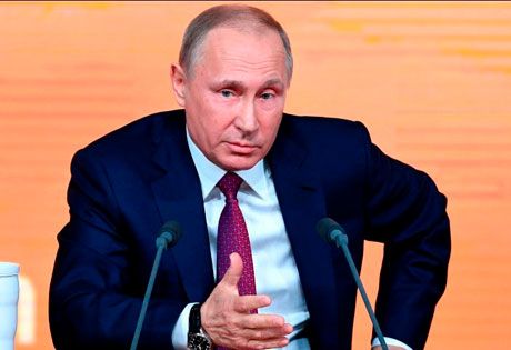 Putin anuncia candidatura independiente para la reelección