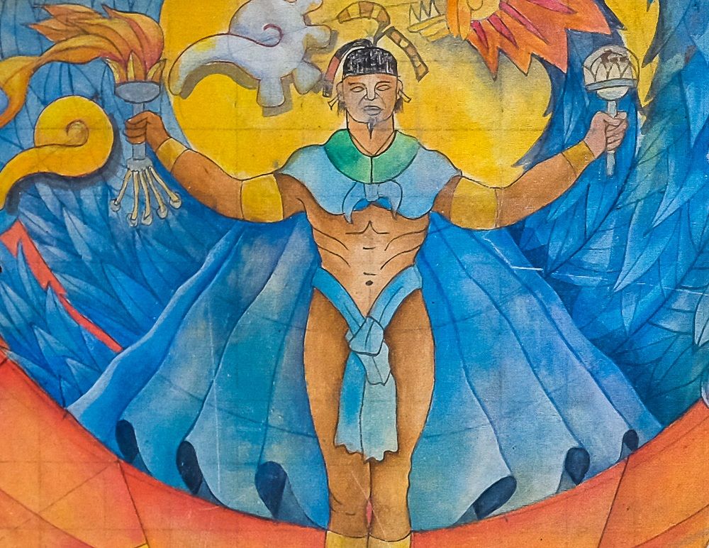 Primer Auditorio de Texcoco rendirá homenaje a ’Nezahualpilli’ con magno mural
