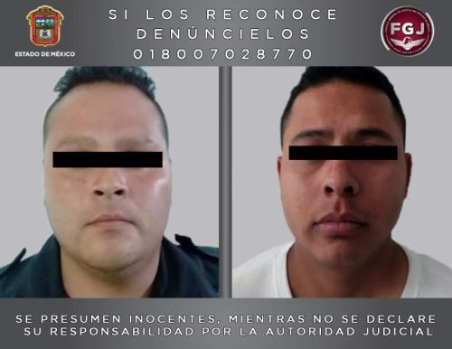 Procesan a dos policías municipales investigados por secuestro en Chicoloapan 