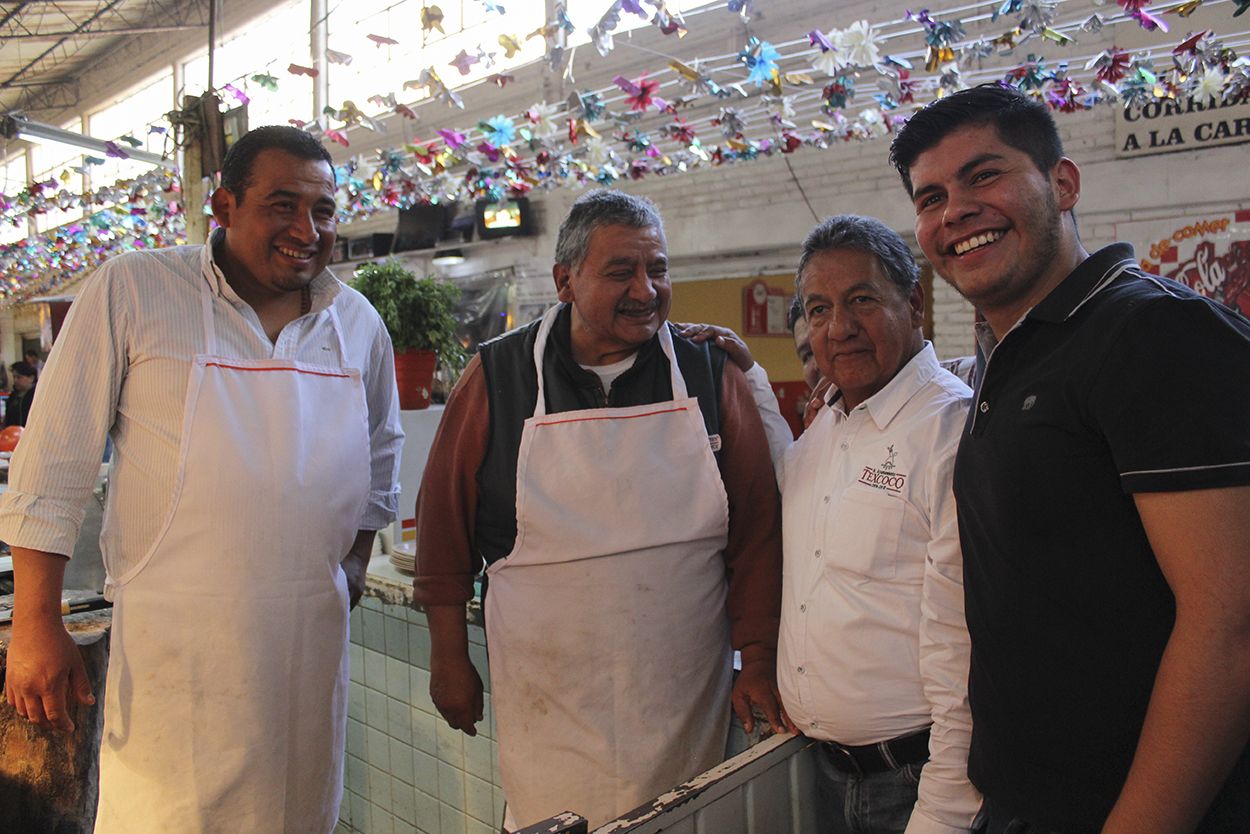 Gobierno de Texcoco Invierte 16 mdp en remodelación de mercado San Antonio
