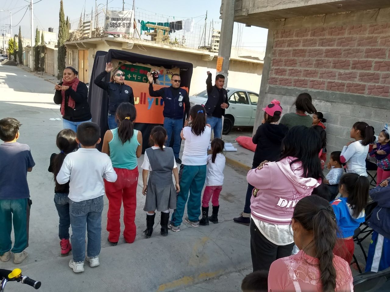 En Chimalhuacán combaten inseguridad con talleres de prevención del delito
