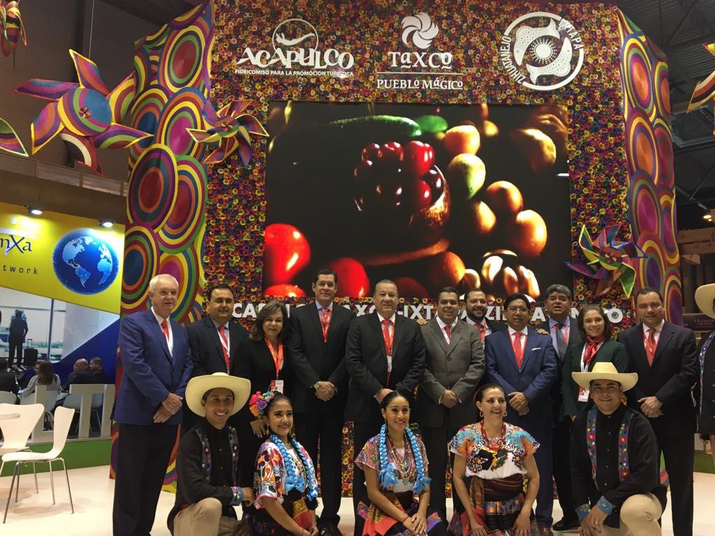 Cautiva Guerrero, en la Feria Internacional de Turismo 2018 