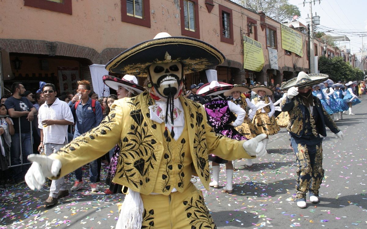 Del 20 de enero al 16 de abril el carnaval de Chimalhuacán