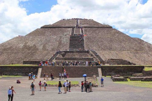 Teotihuacán entre los destinos turísticos más visitados del Edomex 