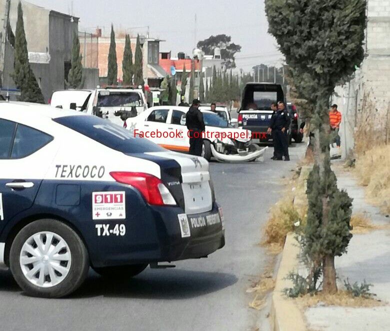 Funcionarios del Ayuntamiento de Texcoco arrollan y matan a una mujer 