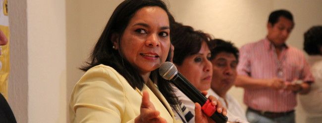 
Denuncia Beatriz Mojica que no han resuelto asesinatos de 10 líderes del PRD