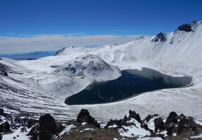 Inicia operativo para controlar el acceso vehicular en el Nevado de Toluca
