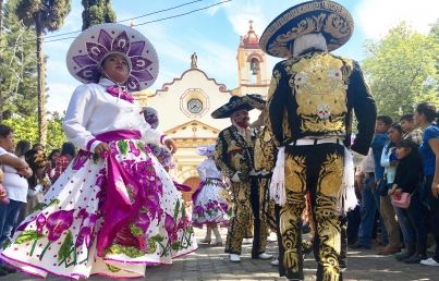 Chimalhuacán recibe el carnaval más largo del mundo