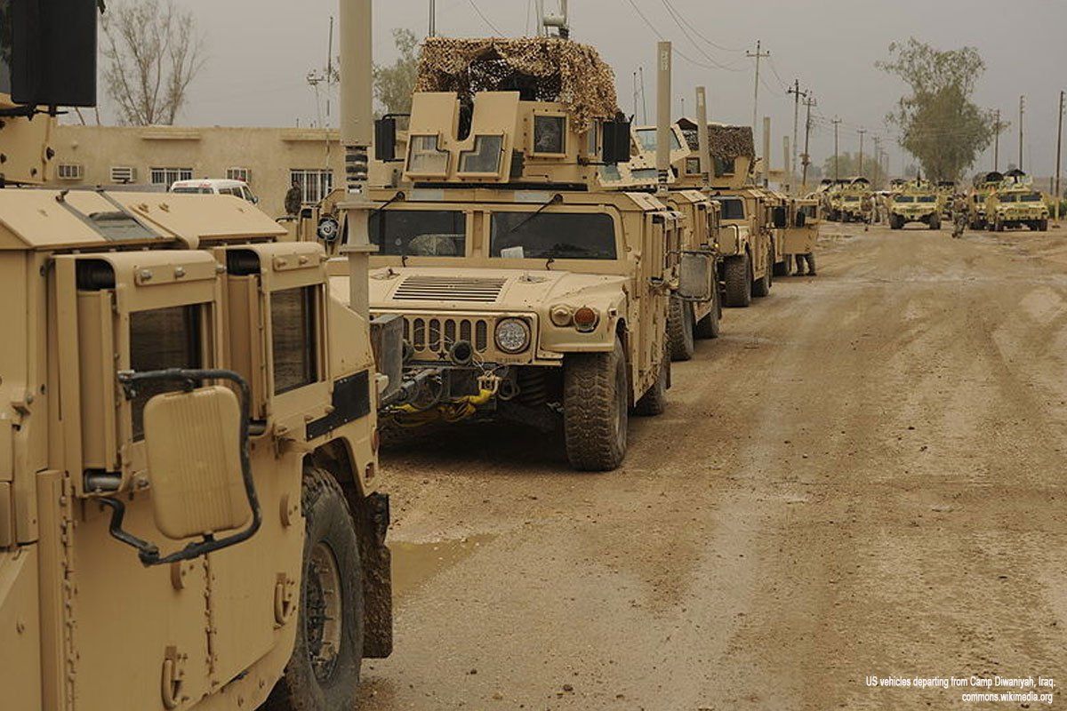 Anuncia EEUU retirada de Irak
