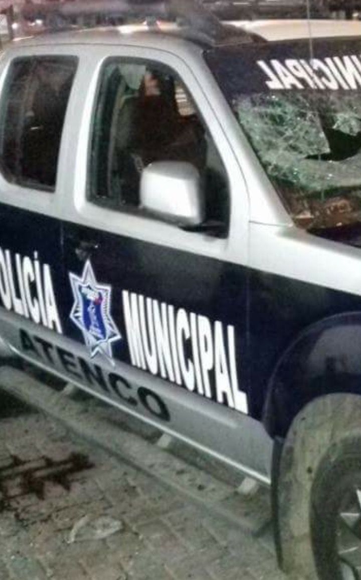 Sustituyen a director de seguridad pública en Atenco por los incidentes del domingo pasado.