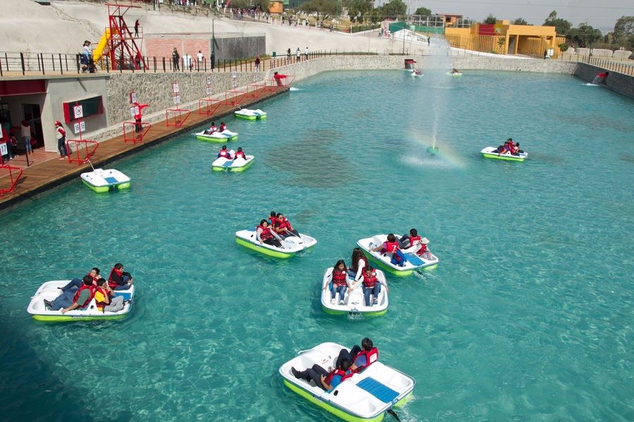 Aumenta  50% afluencia  de visitantes al  Parque  Ecológico  Ehécatl con apertura del Lago 